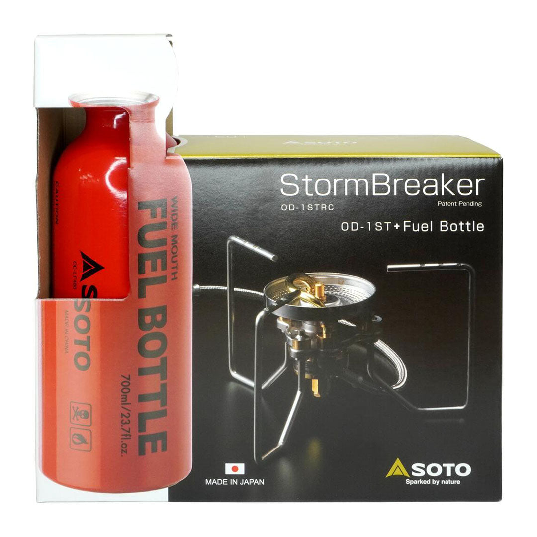 Soto StormBreaker With Fuel Bottle in Red Combo