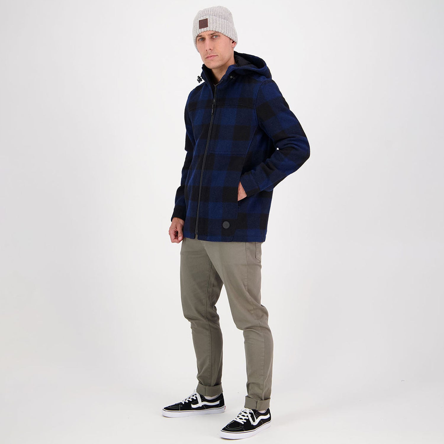 Swanndri Hudson Wool Hoodie