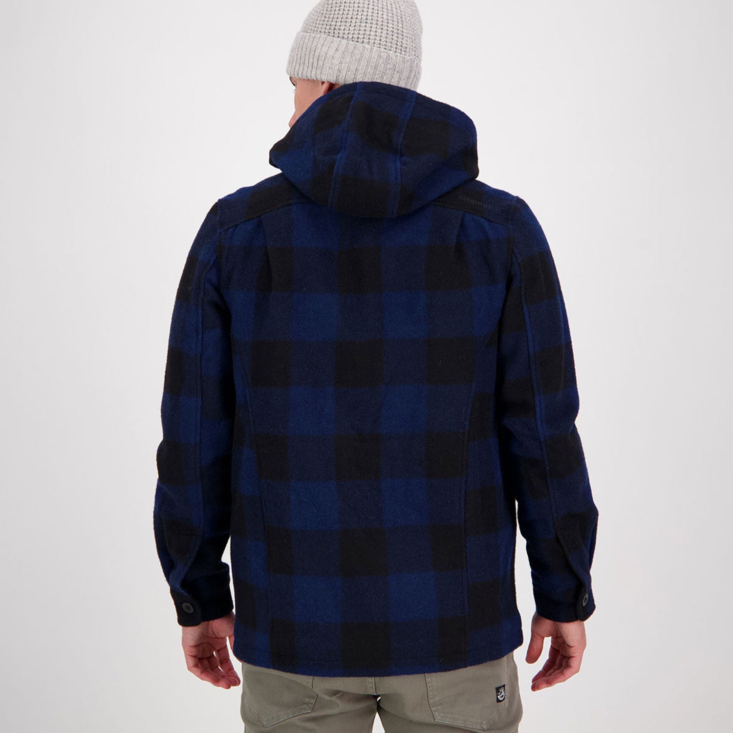 Swanndri Hudson Wool Hoodie