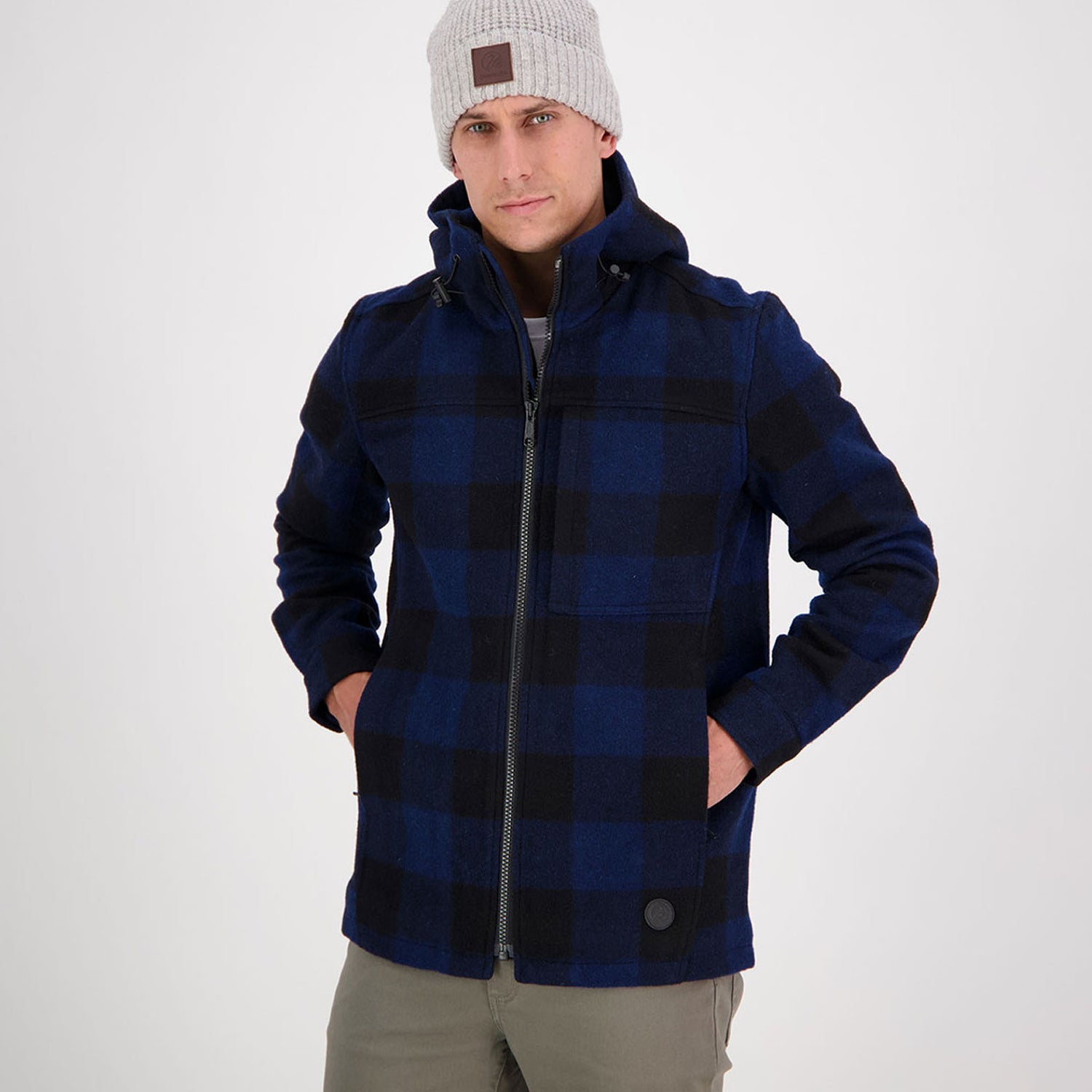 Swanndri Hudson Wool Hoodie