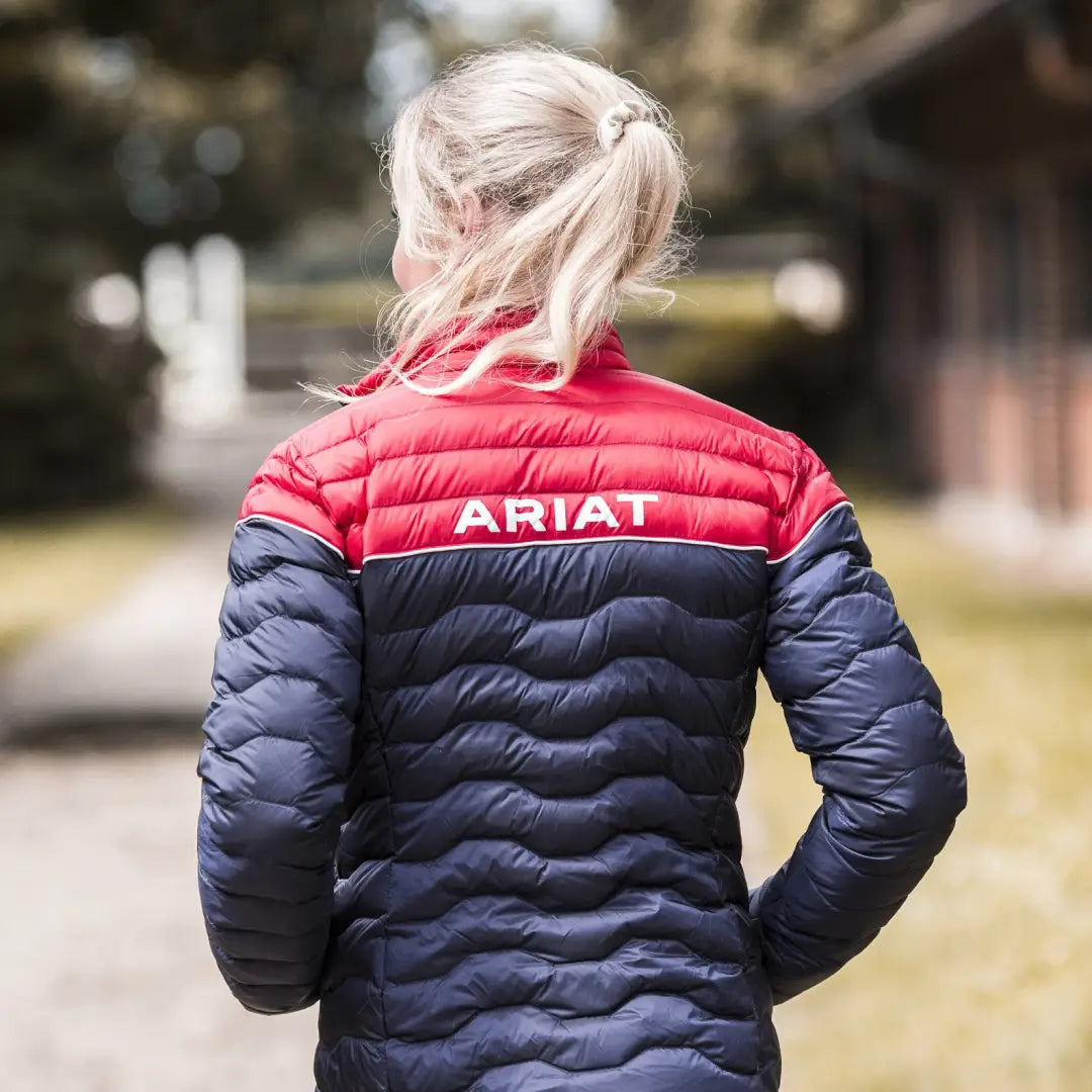 Ariat Ideal 3.0 Down Jacket At New Forest Clothing