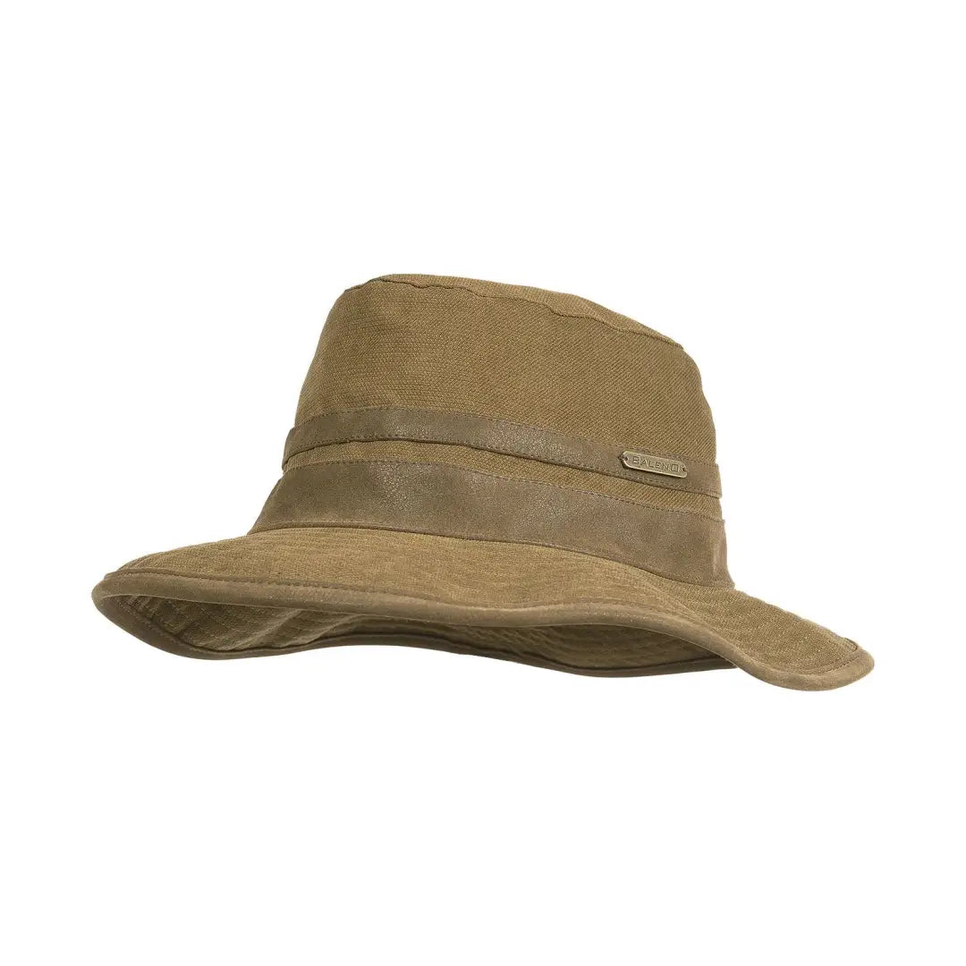 Khaki Baleno Edith Waterproof Hat, perfect for safari and outdoor adventures