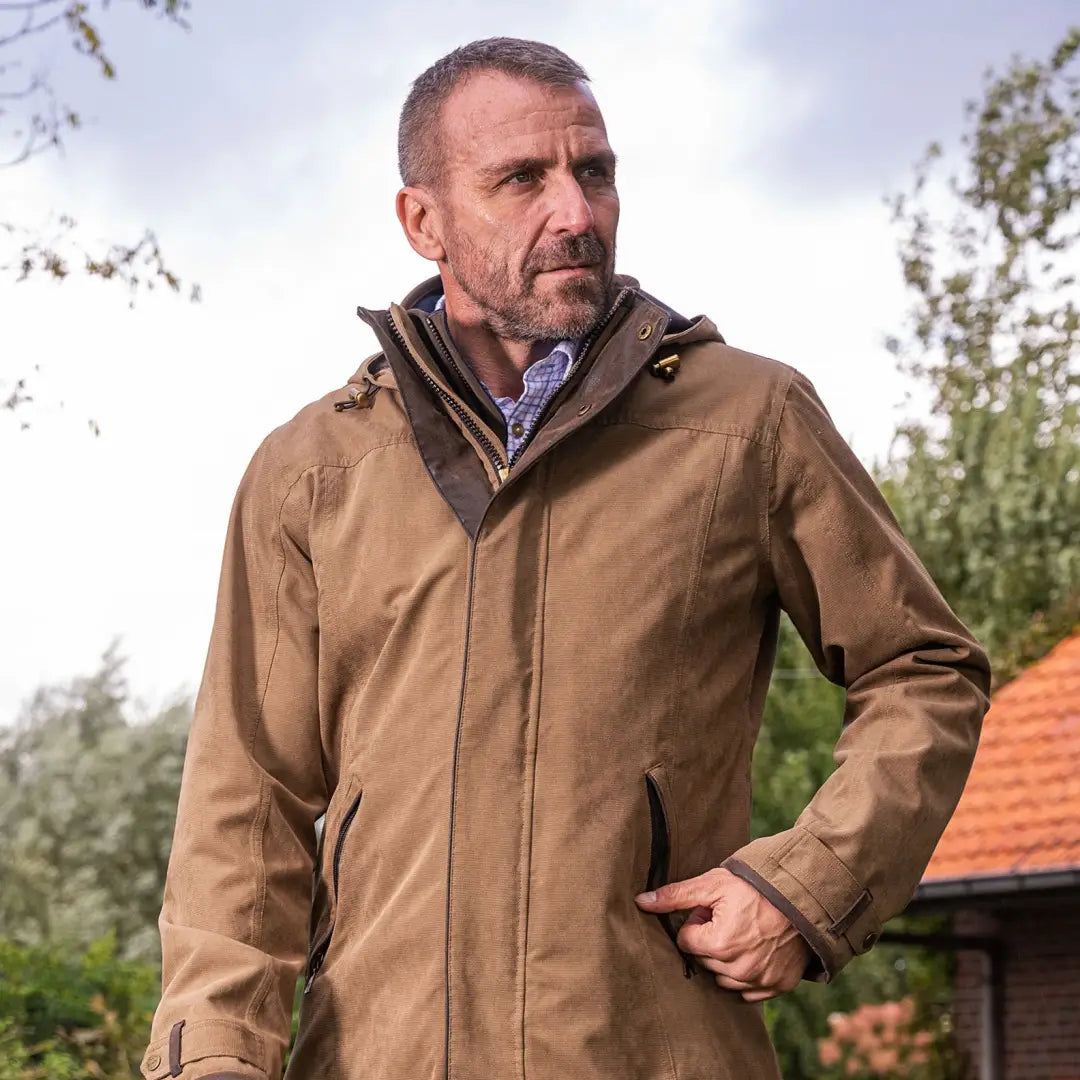 Baleno Livingstone Men s Drovers Coat At New Forest New Forest Clothing