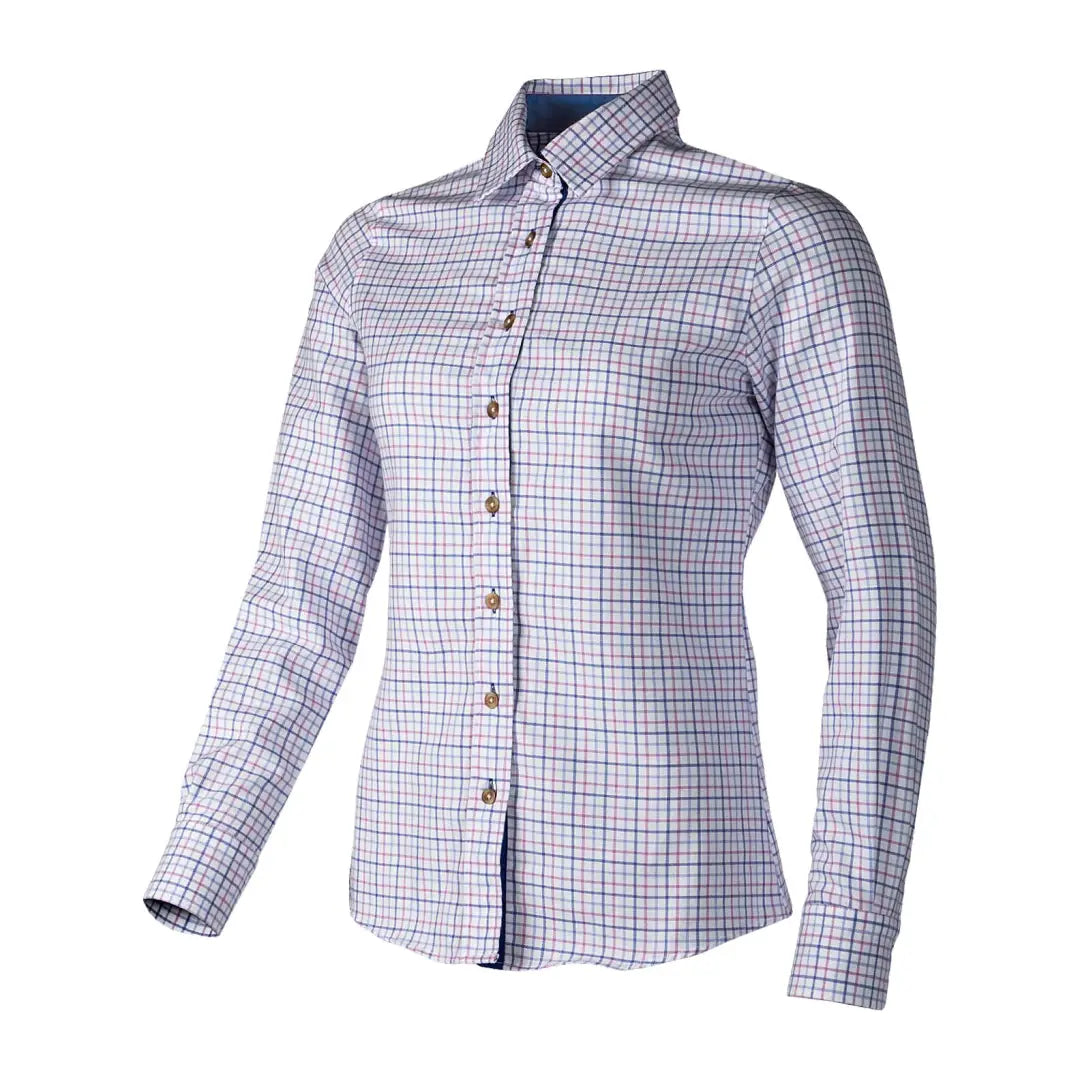 Baleno Nina Check Shirt in checkered pattern, perfect women’s check shirt for casual style