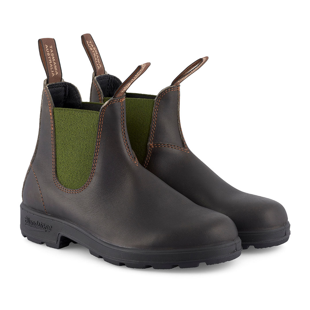 Blundstone 519 Stout Brown Chelsea Boots perfect for country clothing and outdoor adventures