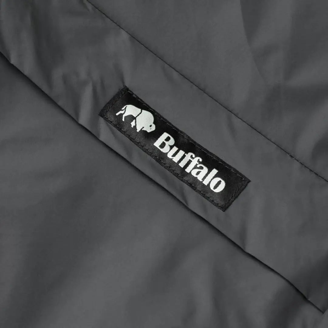 Buffalo Special 6 Shirt logo patch on dark fabric, a design classic developed for style