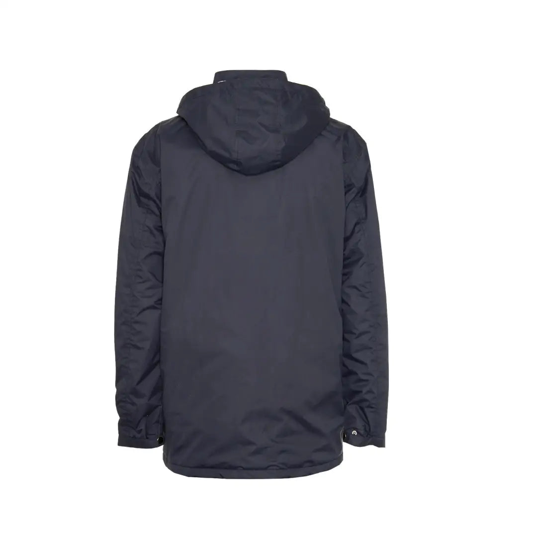 Dark blue Champion Balmoral Jacket with zipper closure perfect for winter style