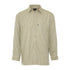 Beige and white checkered Champion Cartmel Fleece Lined Shirt for stylish country clothing