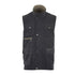 Dark gray Champion Farnham Gilet with pockets and high collar for practical style