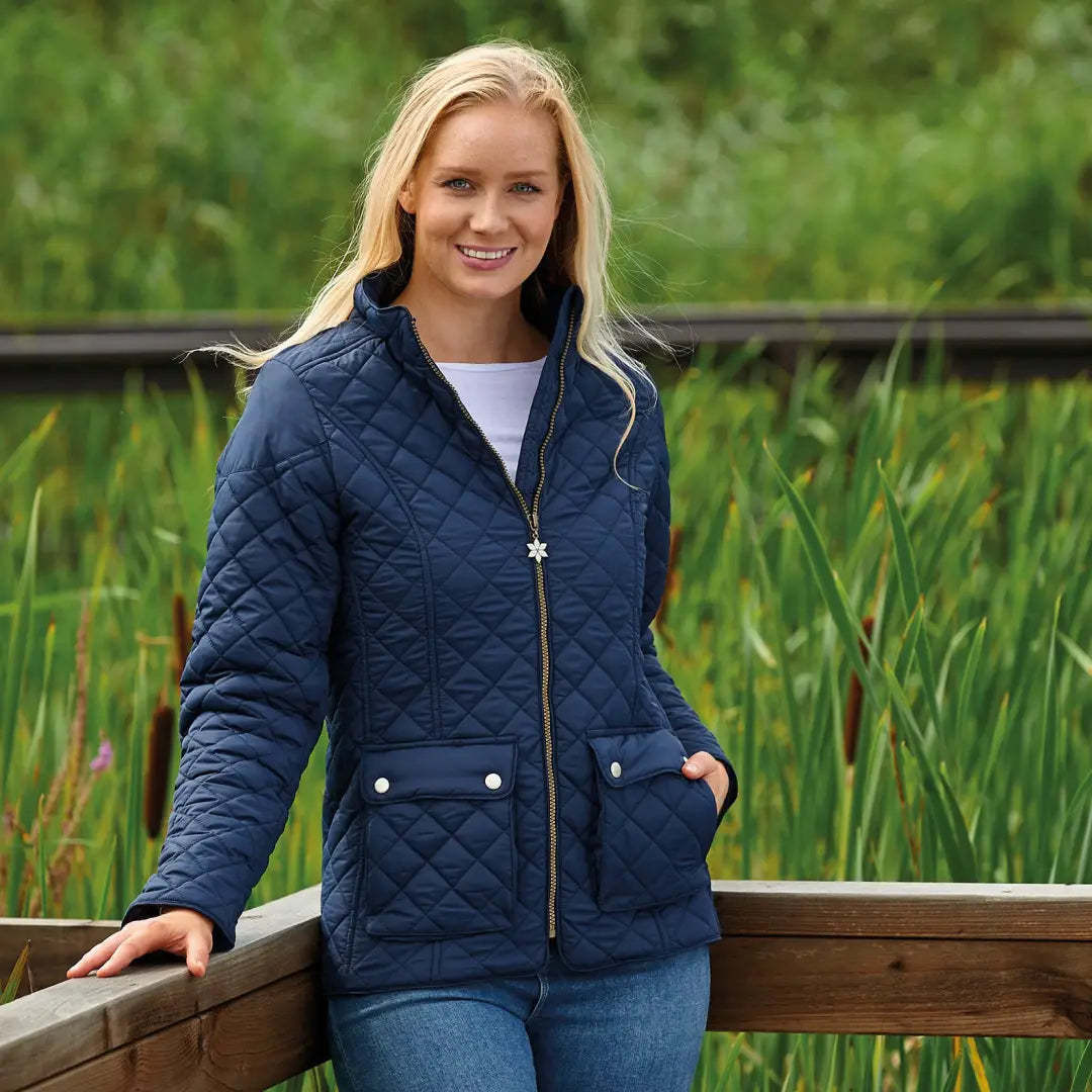 Womens Quilted Jackets Stylish and Warm Country Clothing New Forest Clothing