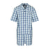 Short-sleeved plaid Champion Richmond Short Pyjamas with matching button-up shirt and shorts