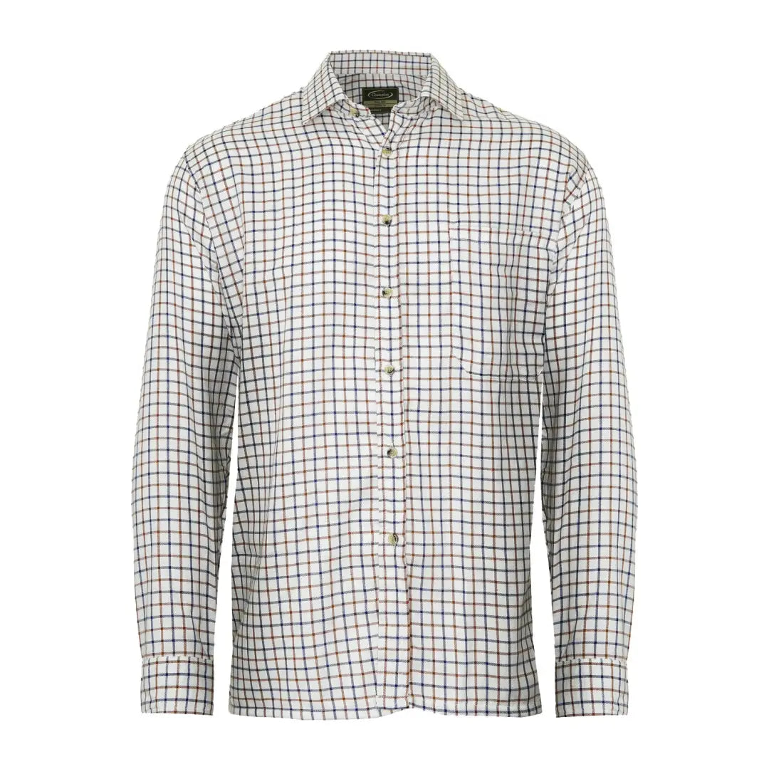 Stylish Champion Salisbury Shirt featuring a white base with black and gray checks