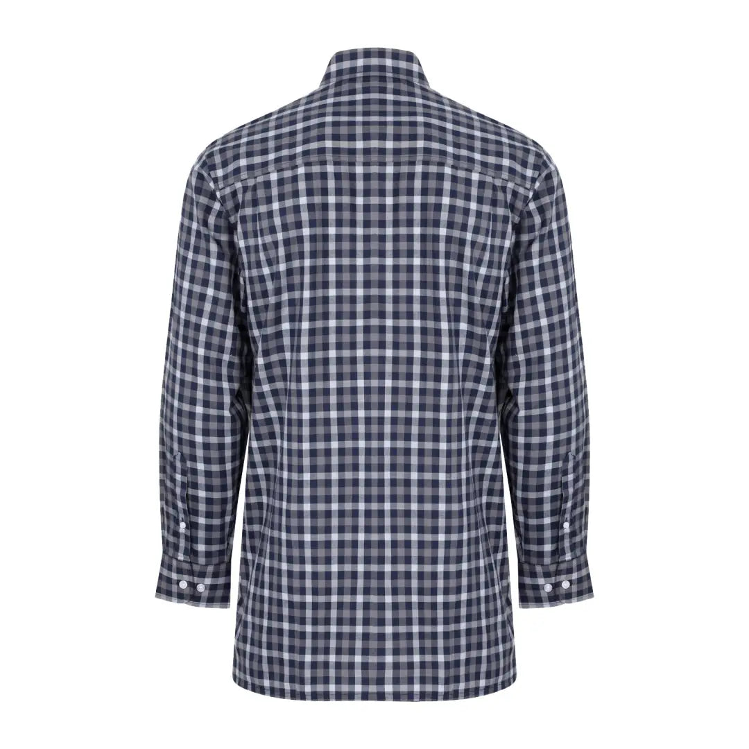 Plaid Champion Southwold Long Sleeved Shirt with collar and long sleeves