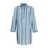 Striped blue Champion Westminster Nightshirt with three-quarter sleeves for a stylish look