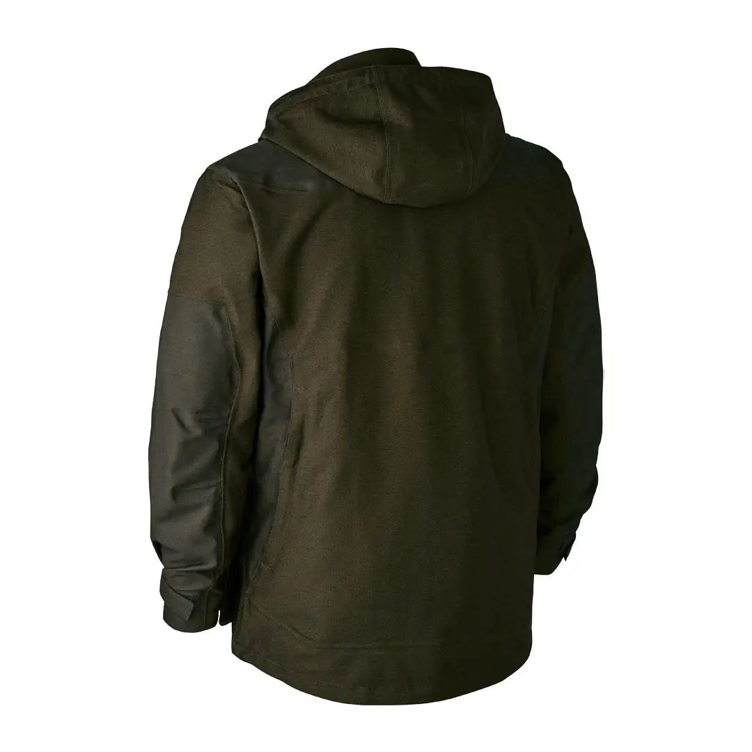 Dark green Deerhunter Chasse Jacket with zipper closure for stylish outdoor wear