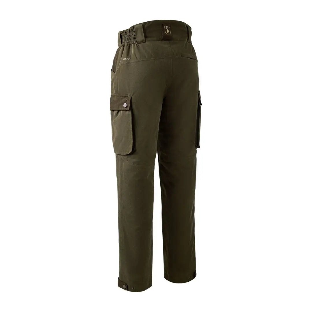 Olive green Deerhunter Eagle Trousers perfect for country clothing and hunting adventures