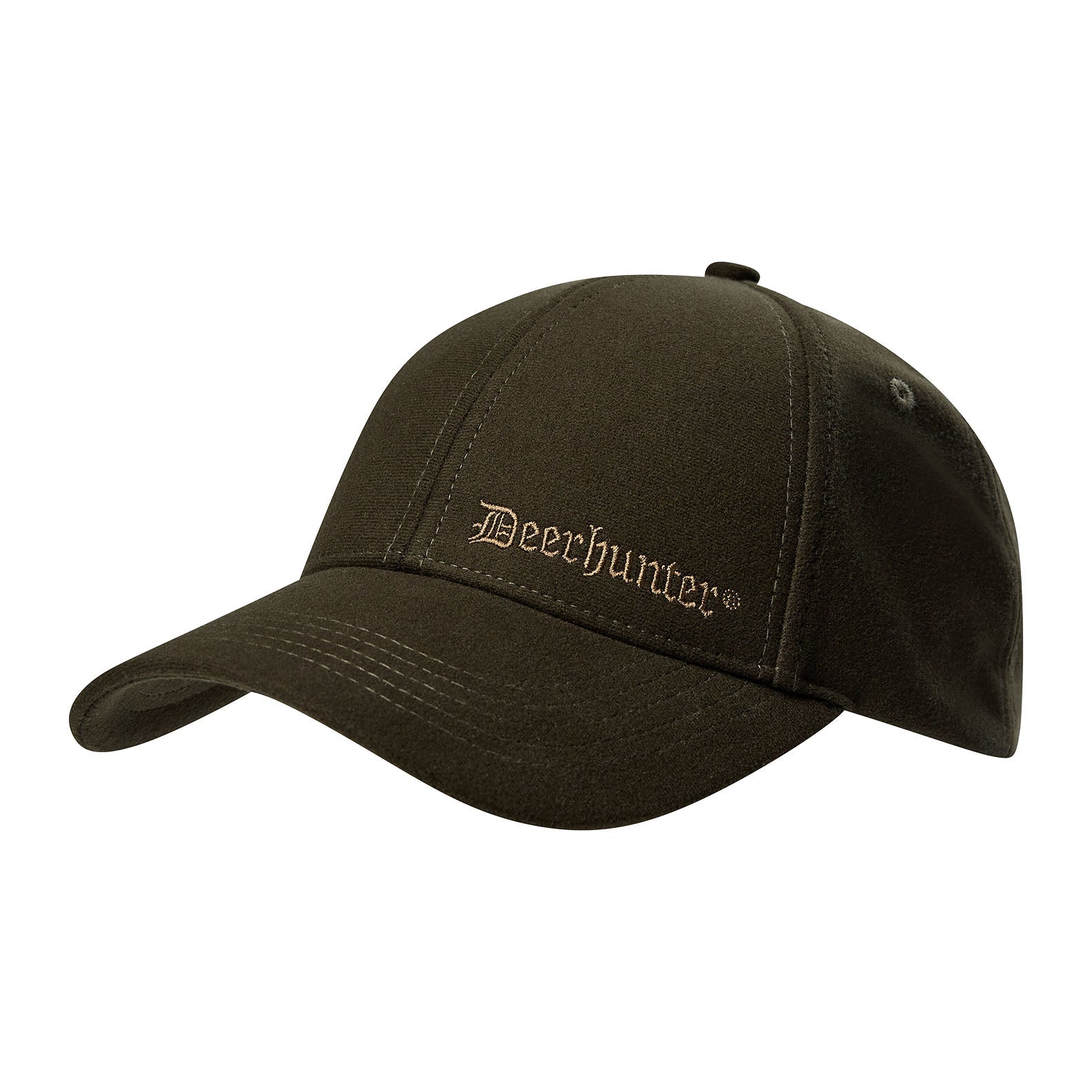 Olive green Deerhunter Game Cap perfect for country clothing and outdoors hunting adventures