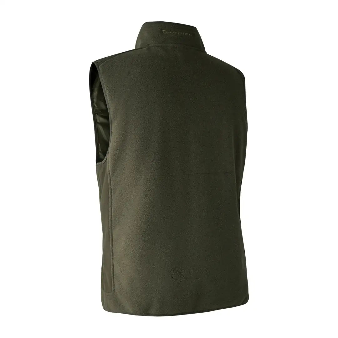 Olive green vest from Deerhunter Gamekeeper, perfect for country clothing lovers