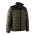 Stylish Olive Green and Black Northward Padded Jacket with a full-length zipper