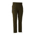 Dark green Pro Gamekeeper Boot Trousers with zippered pockets and adjustable cuffs