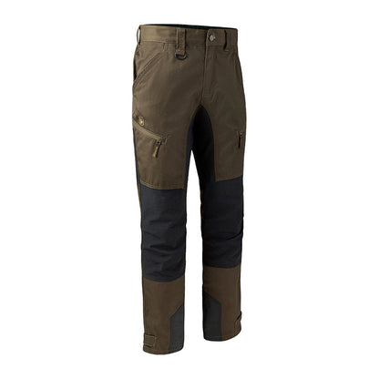 Deerhunter Rogaland Contrast Stretch Trousers in two-tone design for outdoor adventures