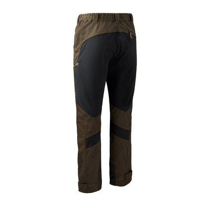 Two-tone Deerhunter Rogaland Contrast Stretch Trousers designed for hunting enthusiasts