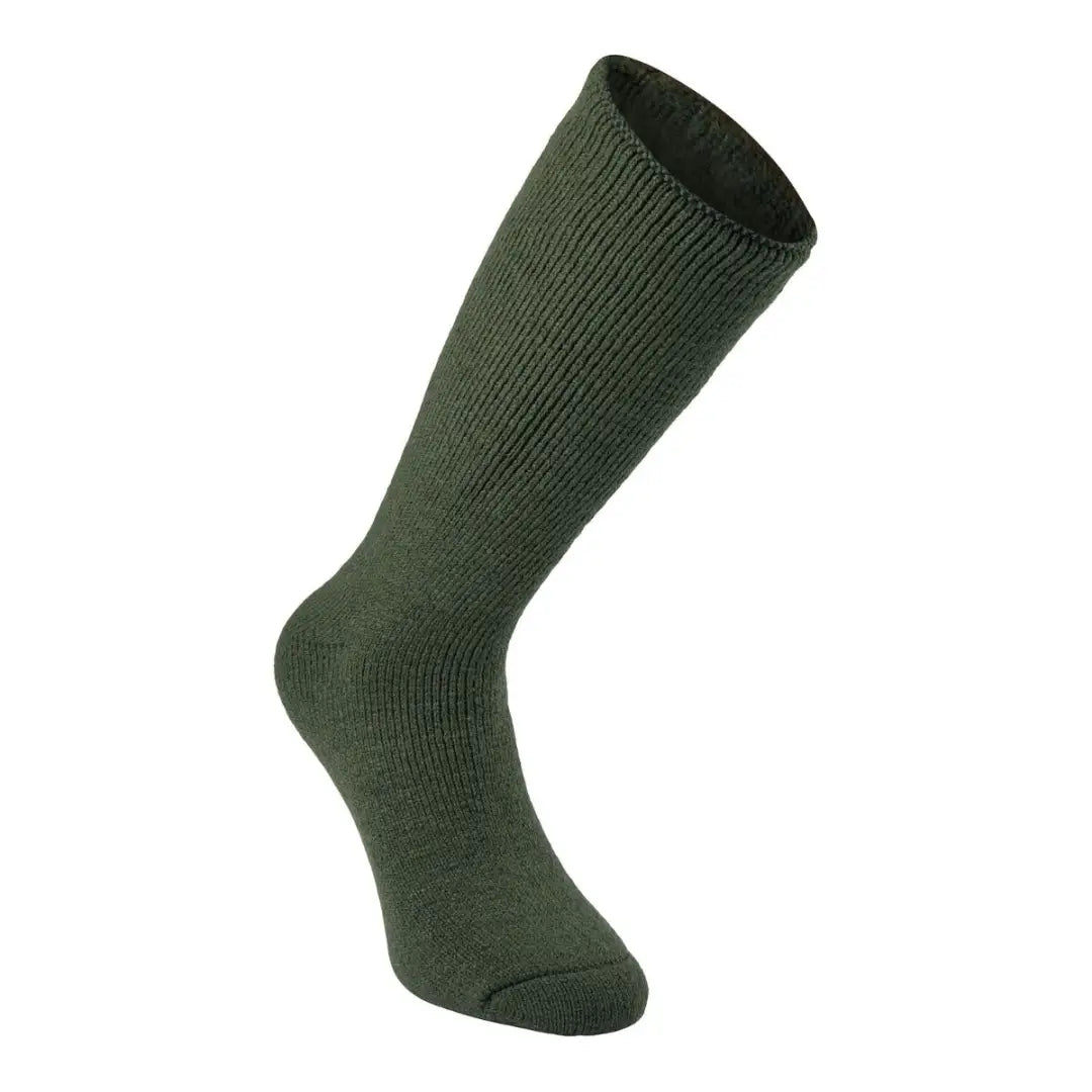 Dark green ribbed Deerhunter Rusky Thermo Socks for cozy warmth and style