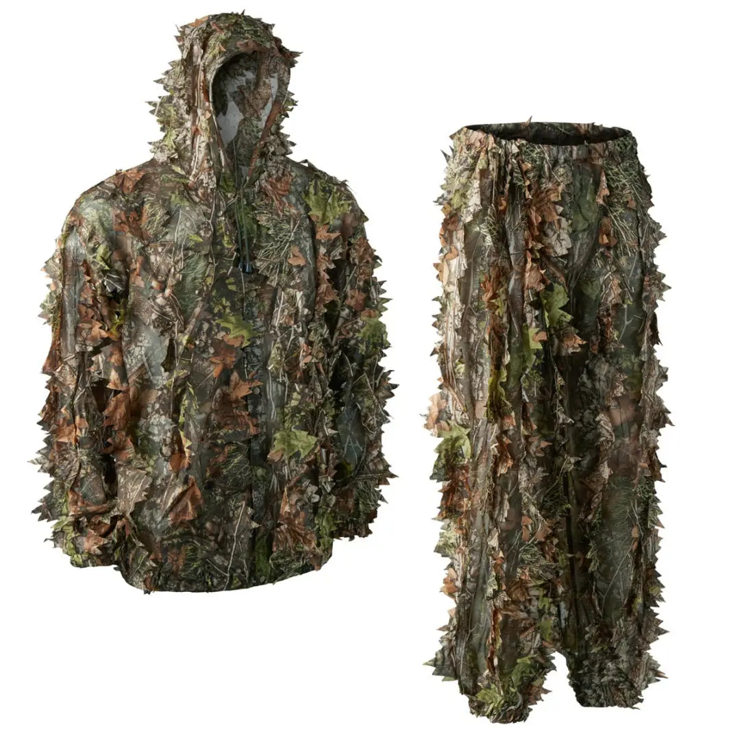 Camouflage Deerhunter Sneaky 3D Pull-Over Set for perfect hunting in country clothing