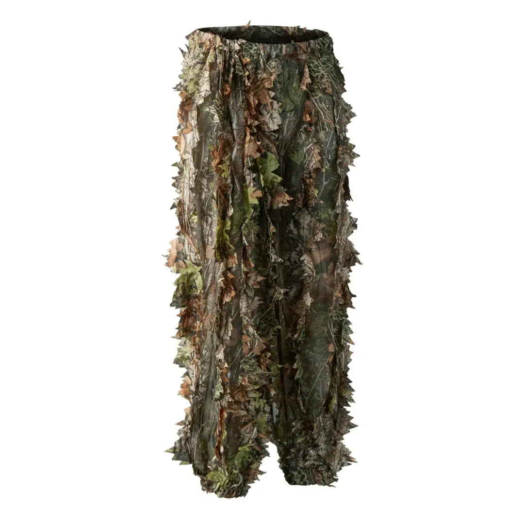 Camouflage pants in leafy texture for wild stealth with Deerhunter Sneaky country clothing