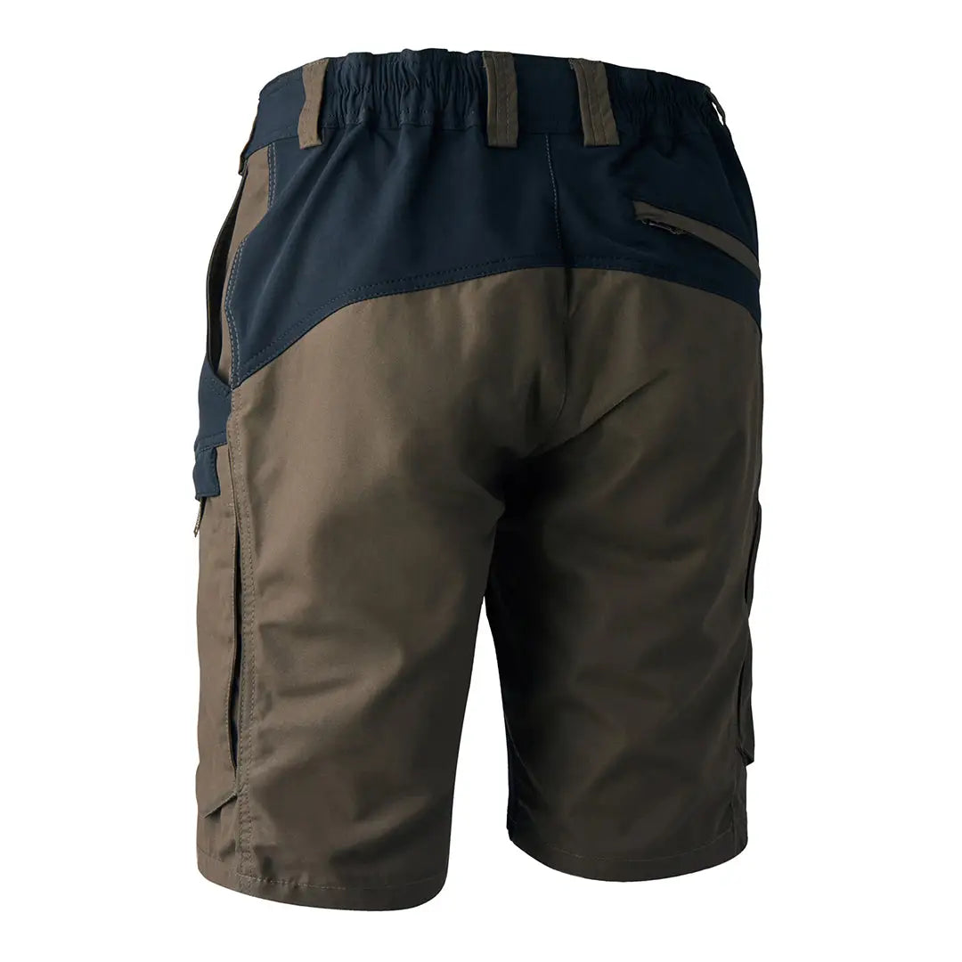 Two-tone Deerhunter Strike Shorts for outdoor adventures with handy pockets