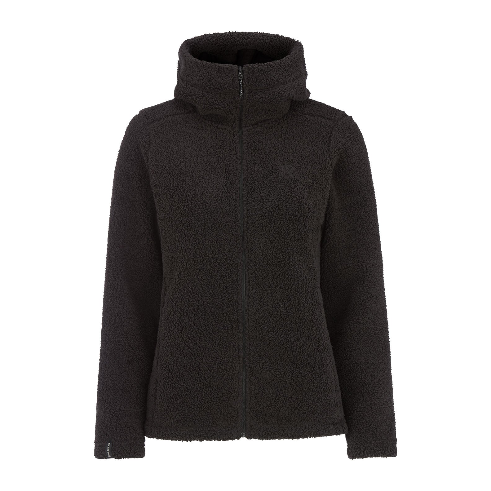 Stylish black fleece jacket perfect for country clothing and outdoor adventures