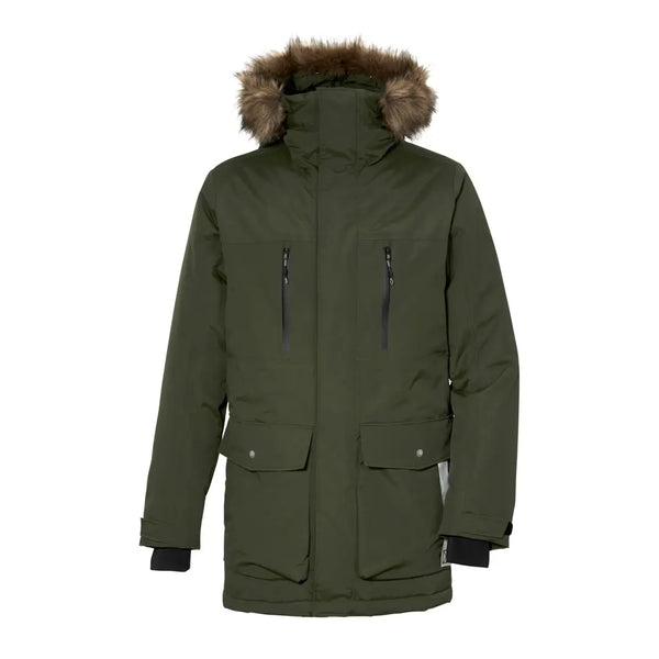 Didriksons Fredrik Parka Heavy Padded Windproof New Forest Clothing