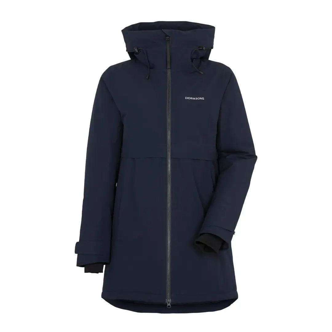 Didriksons Helle Womens Parka 5#colour_dark-night-blue