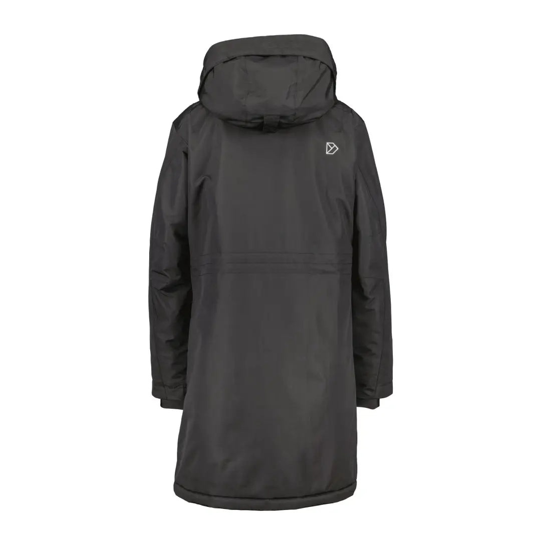 Dark gray Didriksons Josefine Womens Parka 2: a classic parka with a timeless design