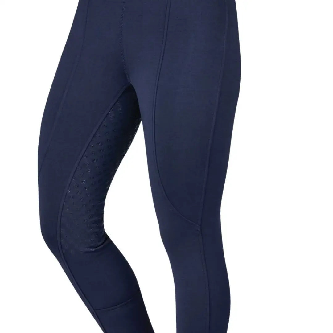 Navy blue Dublin Performance Cool-It Gel Riding Tights for stylish athletic wear