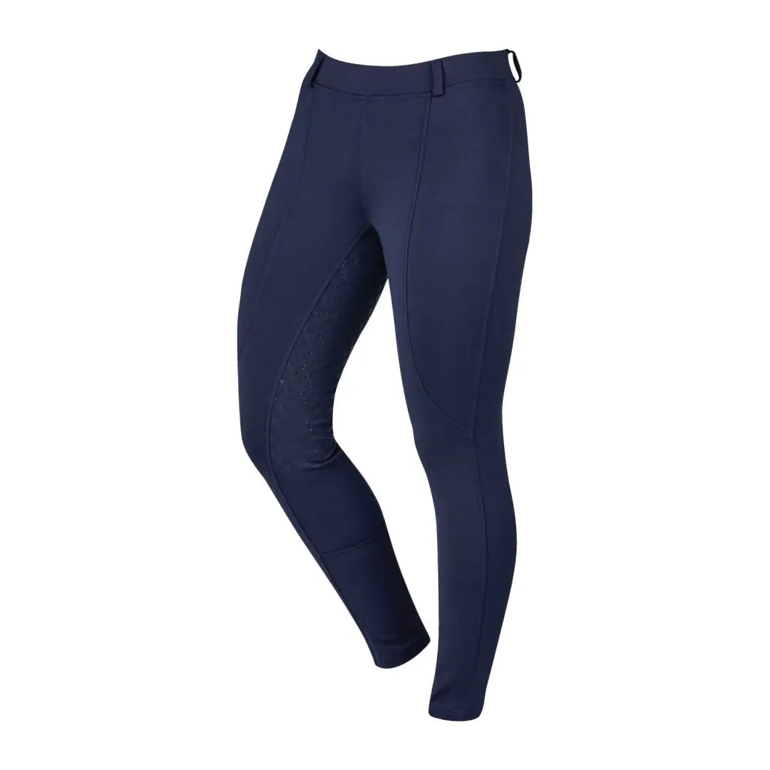 Navy blue Dublin Performance Cool-It Gel Riding Tights for ultimate comfort and style