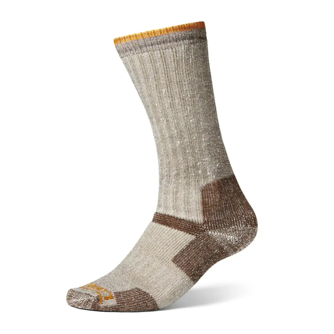 Thick wool Gateway1 Ultra Calf Socks with contrasting heel, toe, and top band design