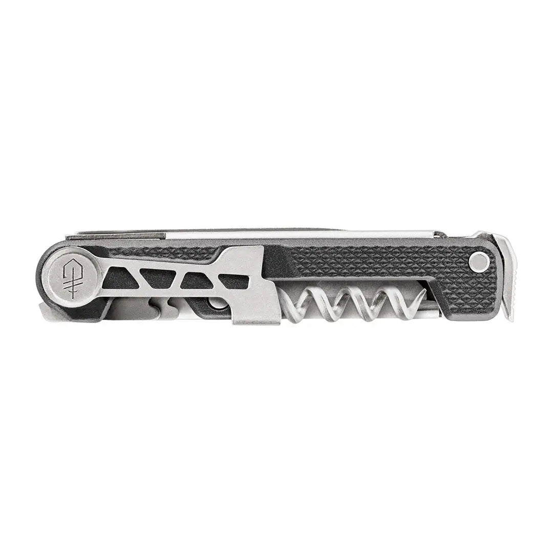 Sleek Gerber Armbar Cork Multitool with pocket knife and corkscrew for everyday needs