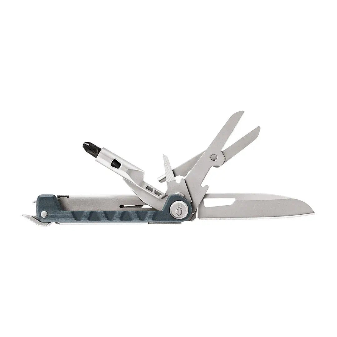 Multi-tool with pliers and knife blade, perfect for everyday tasks like the Gerber Armbar Drive