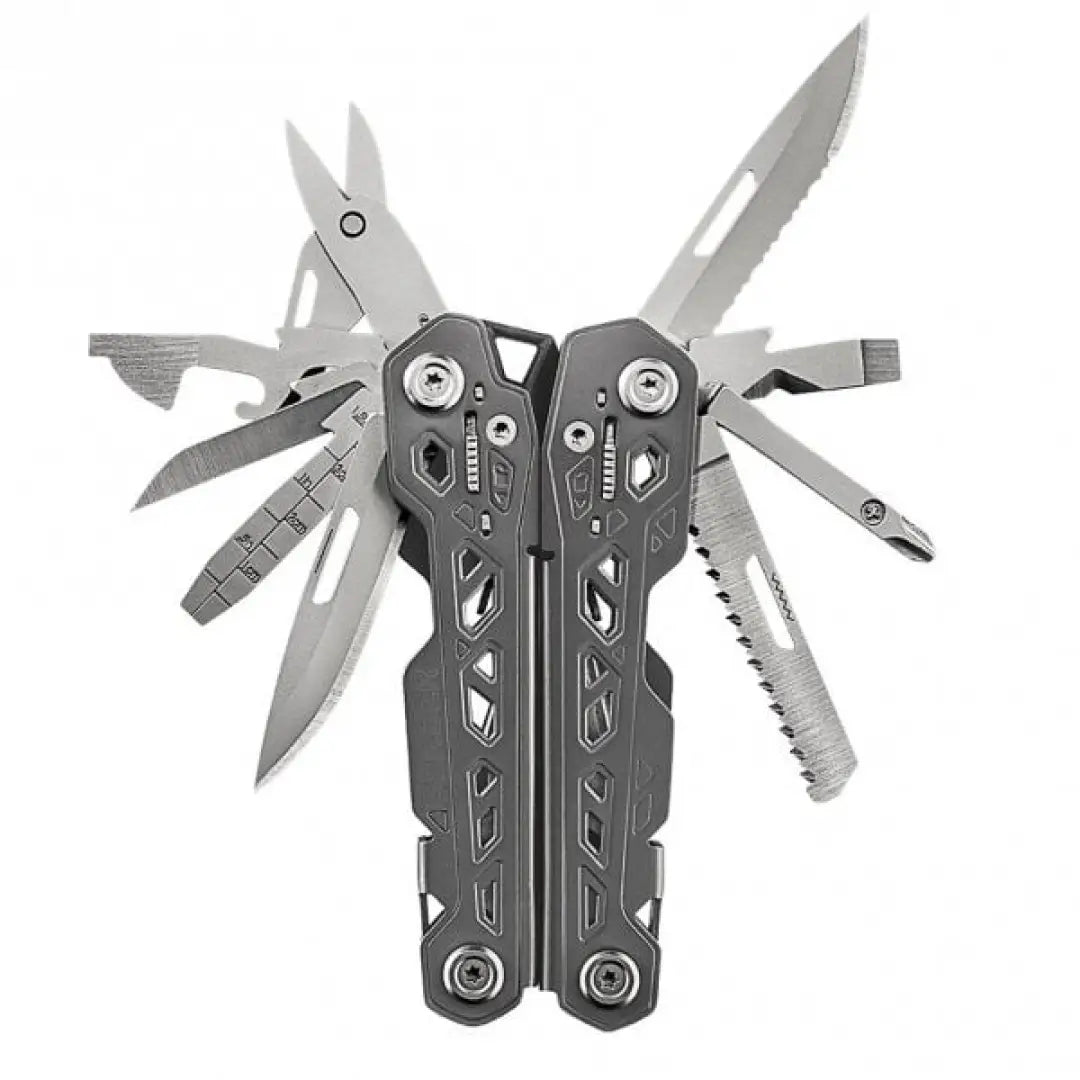 Gerber Truss Multitool showcasing popular functions like pliers and blades for country clothing