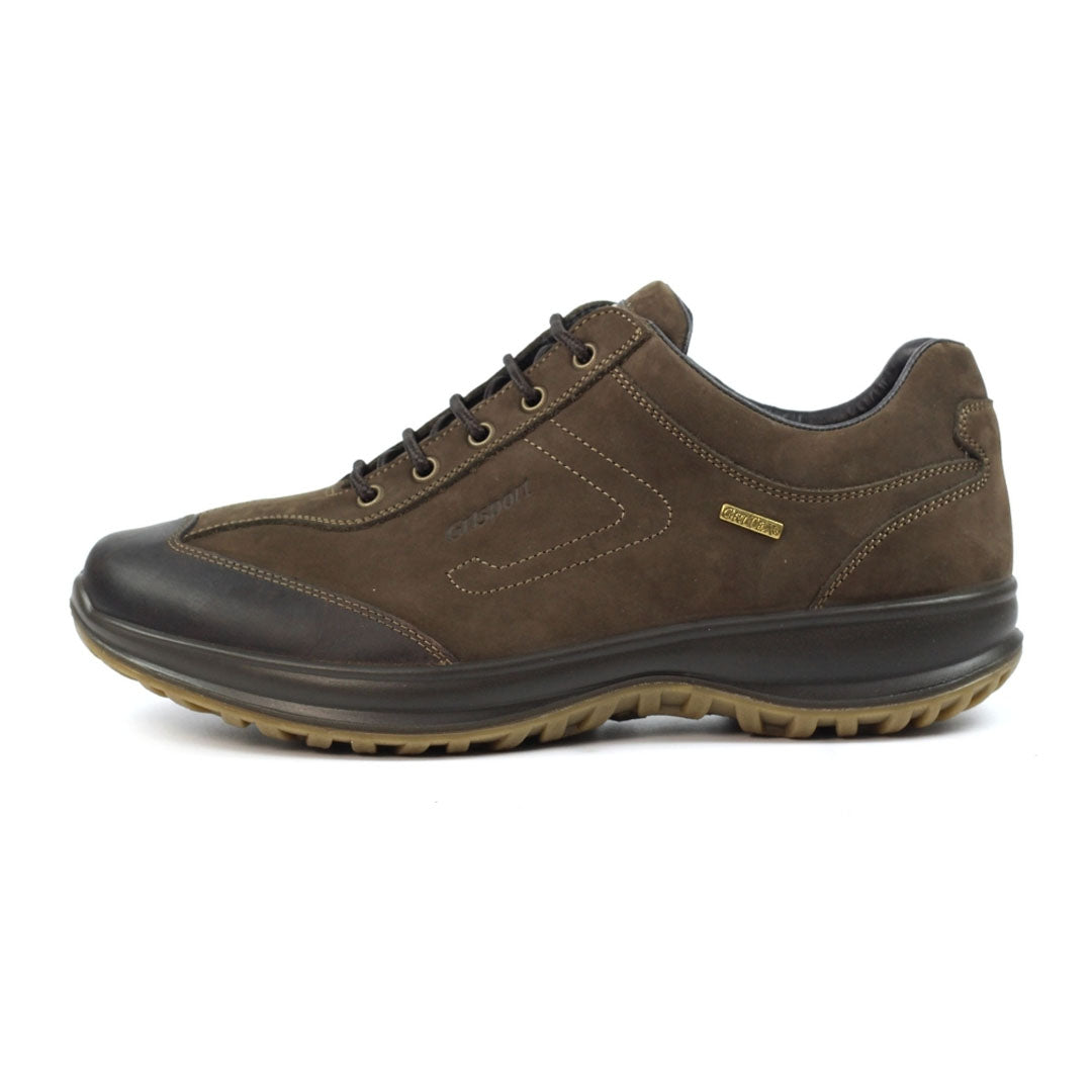 Brown leather Grisport Westpoint Active Shoe perfect for country clothing and outdoor adventures