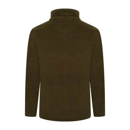 Dark olive green turtleneck sweater, perfect for cozy days in Rural Cheshire, Birtles Fleece