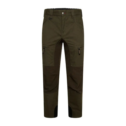 Dark green Harehill Ridgegate Trouser with pockets, perfect for country clothing or hunting