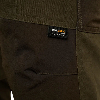 CORDURA FABRIC label on Harehill Ridgegate Trouser, perfect for country clothing and hunting