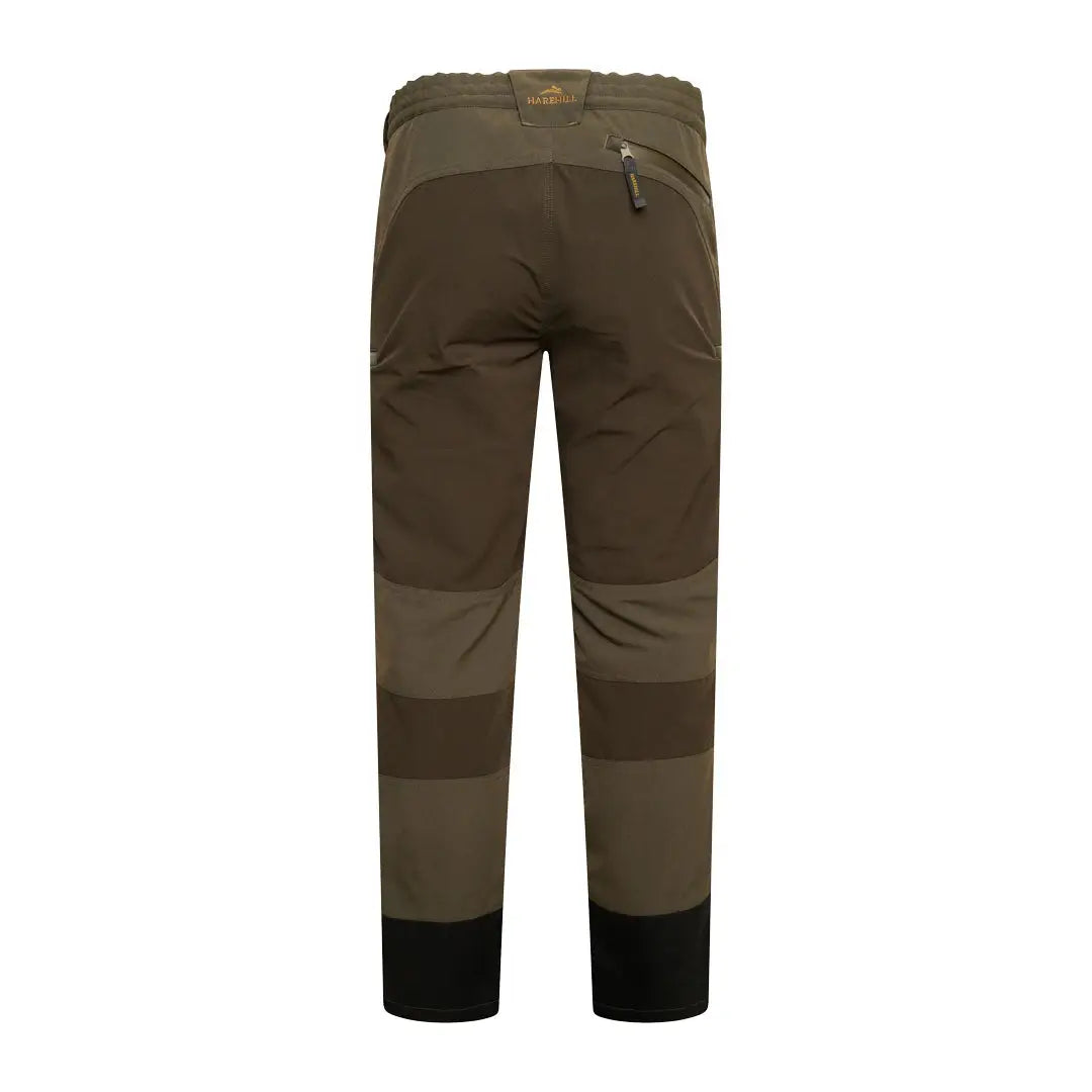 Rugged Harehill Ridgegate Waterproof Trouser with reinforced knees and colorful panels