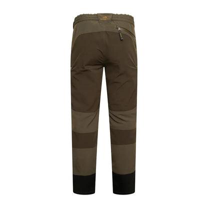 Rugged Harehill Ridgegate Waterproof Trouser with reinforced knees and colorful panels