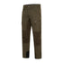 Olive green Harehill Ridgegate Waterproof Trouser with reinforced knees and zippered pockets