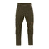 Dark green Harkila Asmund Trousers in waxed canvas, perfect for lightweight outdoor leisure