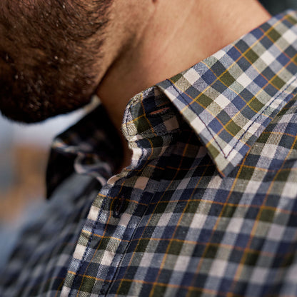 Plaid button-down shirt from Harkila, perfect for country clothing and outdoor adventures