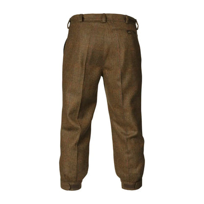 Brown khaki Kenmore GTX Breeks with belt loops and cuffed hems for stylish comfort